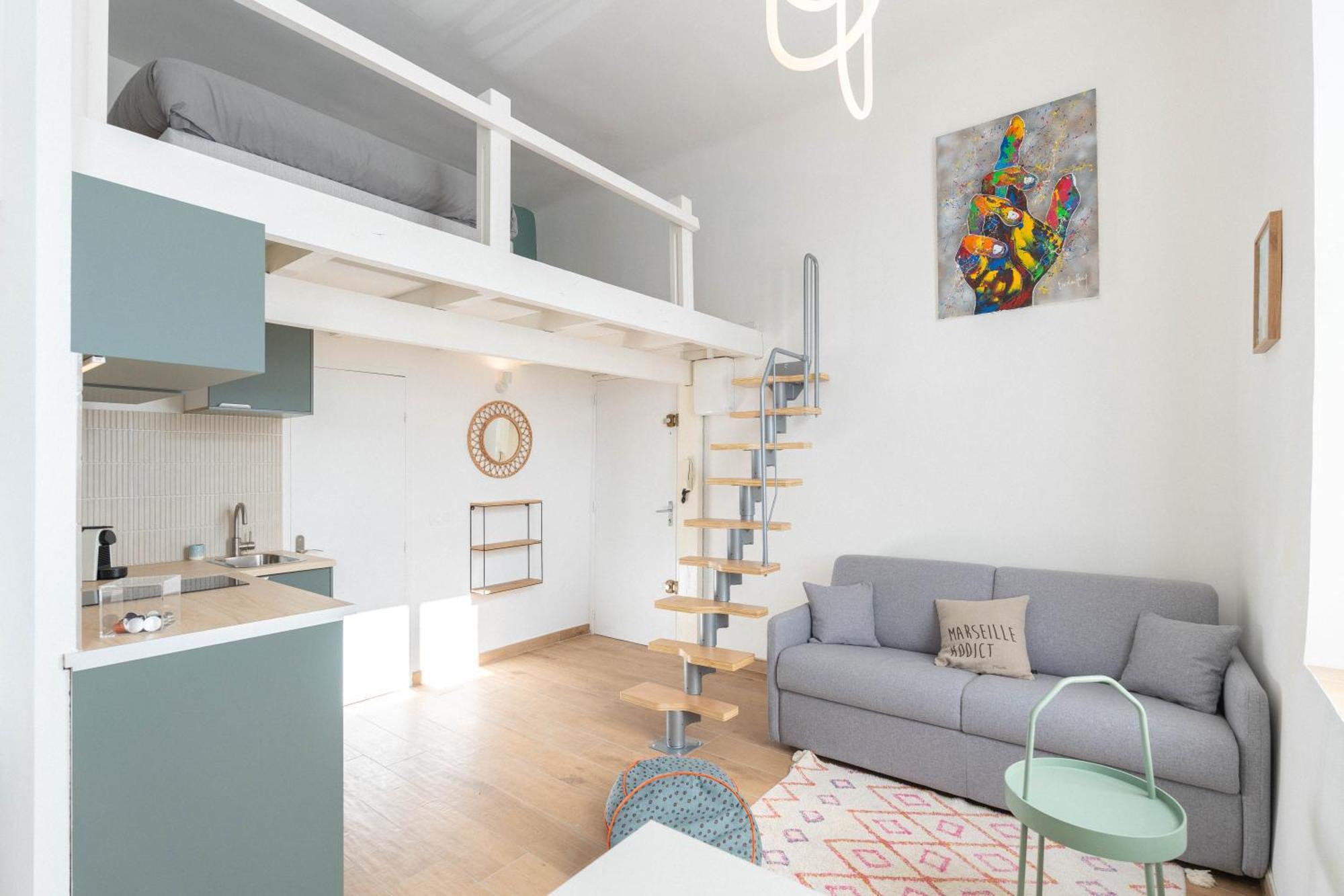 Appartement Moderne Marseille Eksteriør bilde