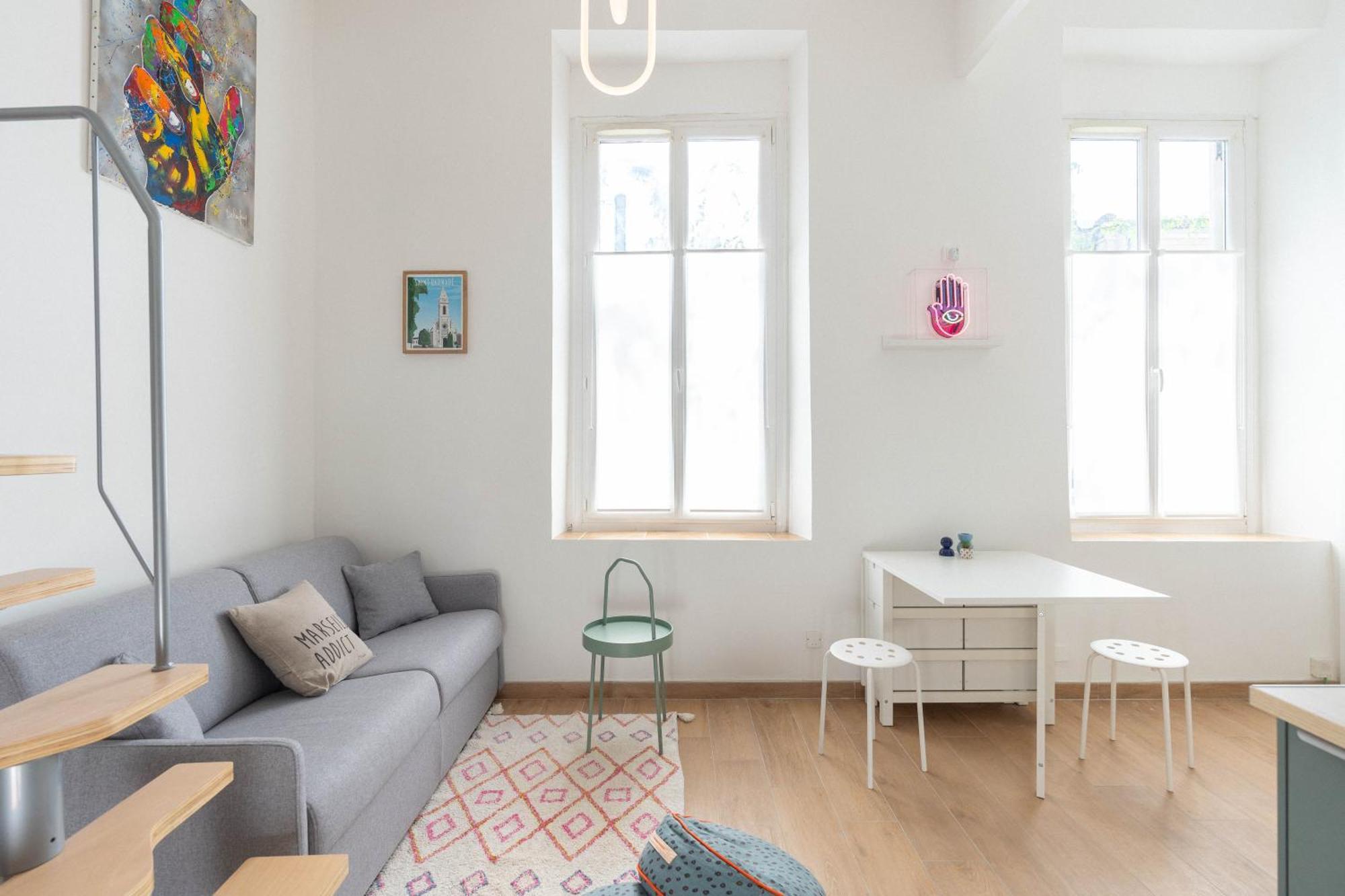 Appartement Moderne Marseille Eksteriør bilde
