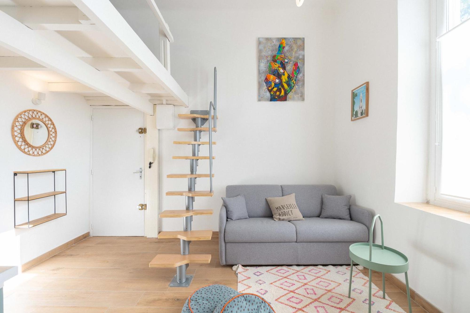 Appartement Moderne Marseille Eksteriør bilde